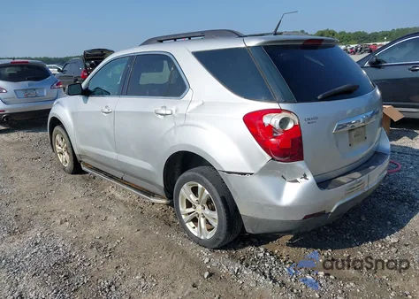 2010 Chevrolet Equinox Lt from USA, damaged, VIN 2CNALPEW1A6233343